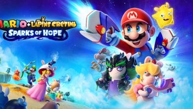 Nintendo Mario + The Lapins Crétins Sparks of Hope