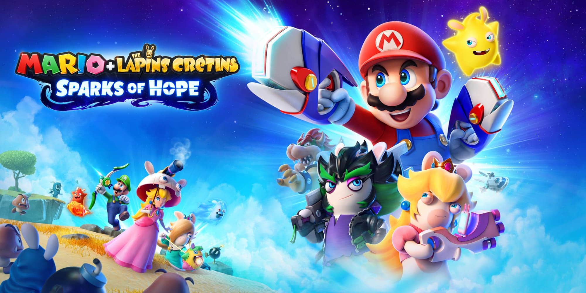 Nintendo Mario + The Lapins Crétins Sparks of Hope