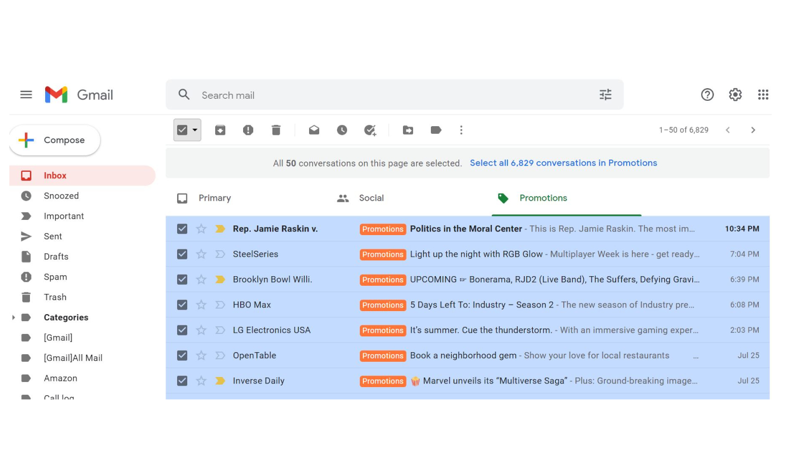 Comment garder votre Gmail parfaitement propre en supprimant les anciens e-mails