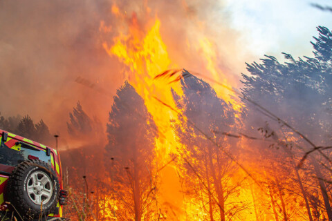 Un pompier pyromane : Il est accusé d'avoir déclenché plusieurs incendies 1659126346 766