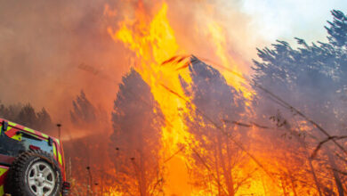 Photo de Un pompier pyromane : Il est accusé d’avoir déclenché plusieurs incendies
