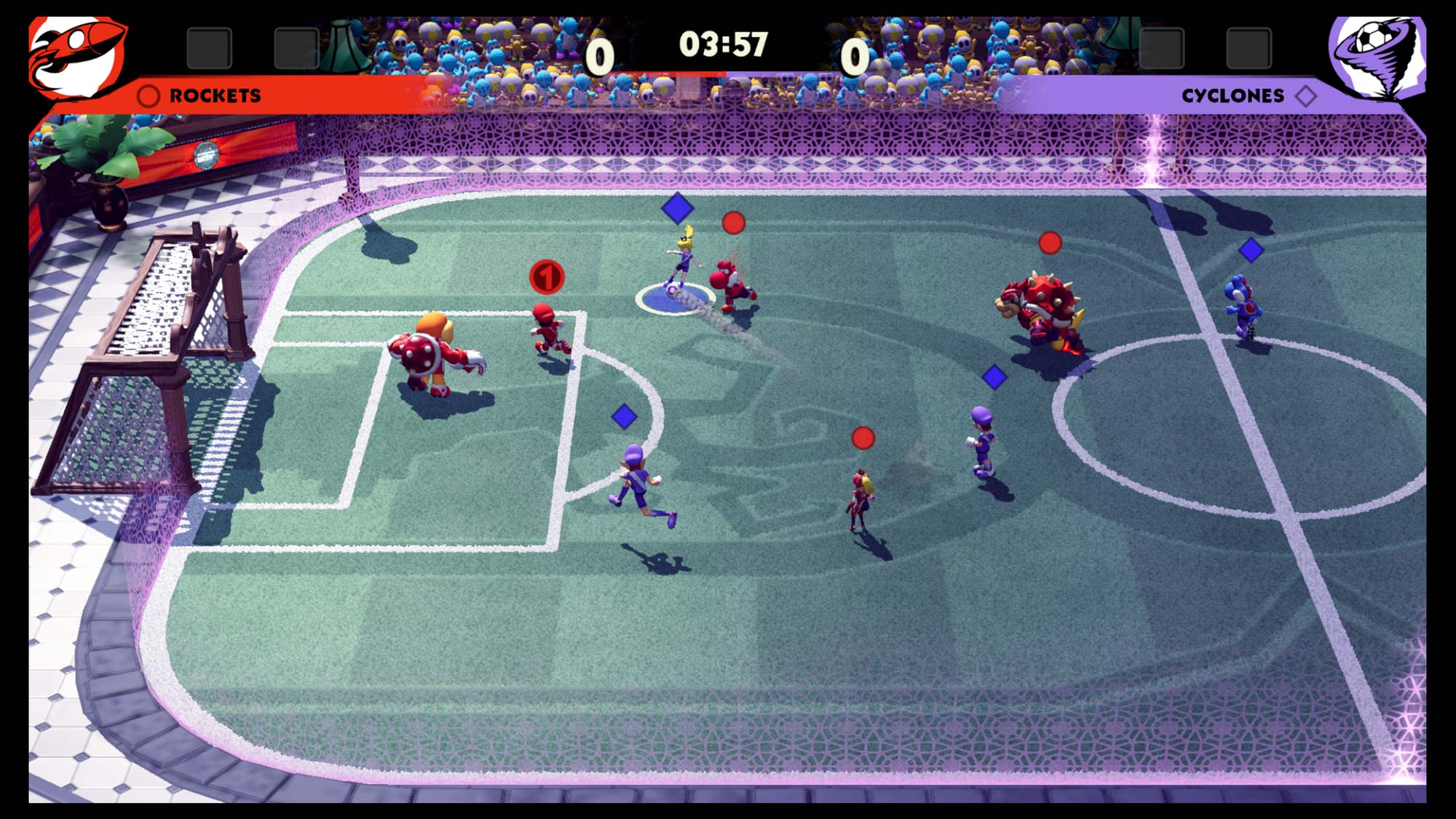 Revue de Mario Strikers: Battle League