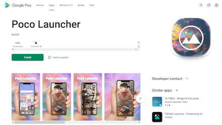 Exemple d'application malveillante Joker
