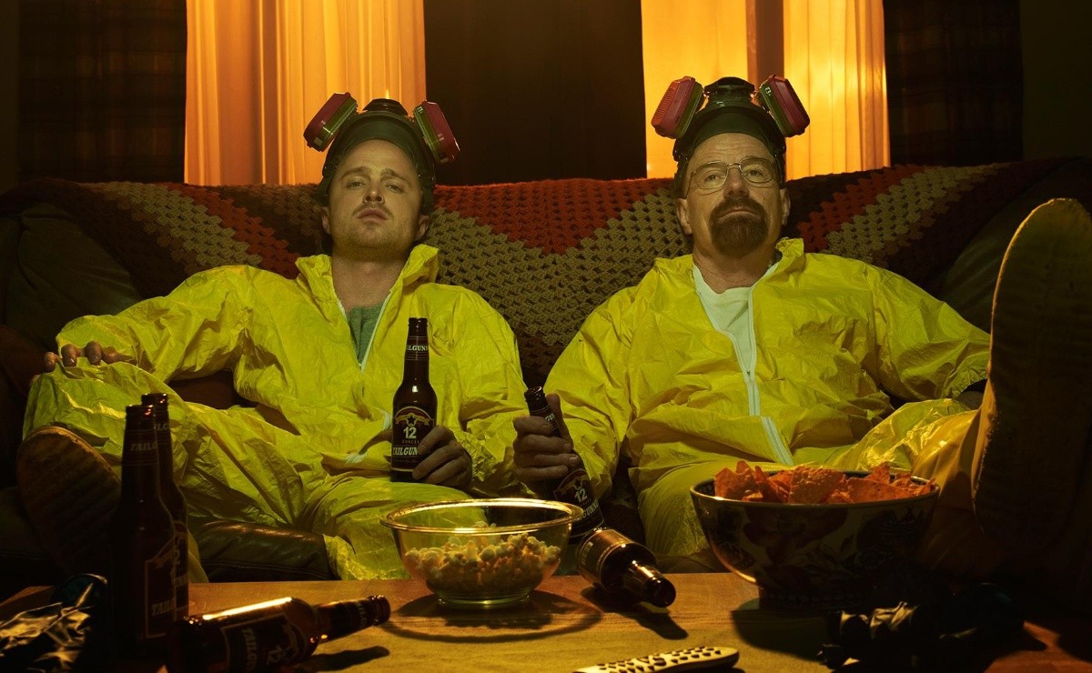 Breaking Bad va être retirer de Netflix !