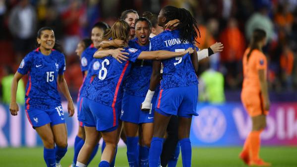 Euro 2022 : Les Bleues éliminent les Pays-Bas et vont en demi-finales pour la première fois de leur histoire 28417765