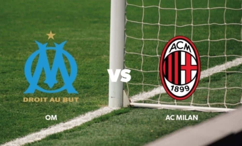 Marseille / AC Milan Streaming : Sur quelles chaines suivre en direct la rencontre dimanche 31 juillet 2022 ? 3107 Foot 2
