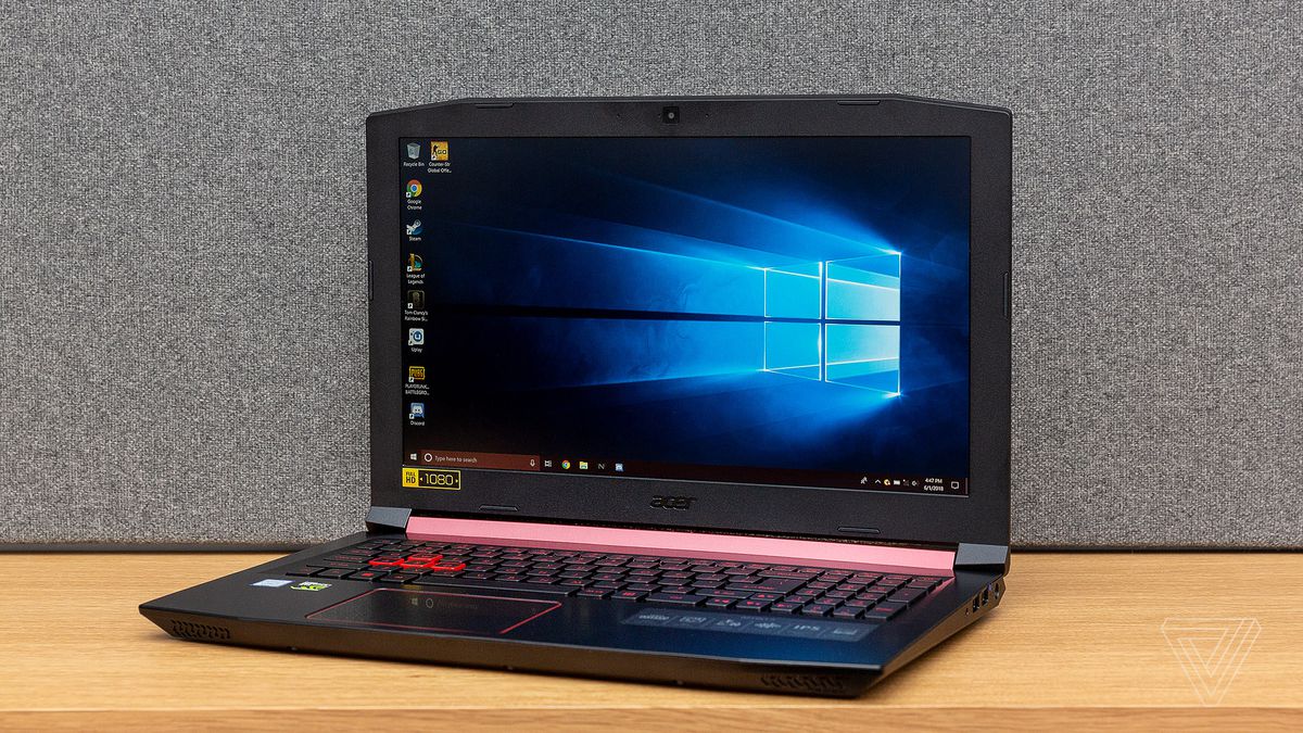 Acer Nitro 5 meilleur pc portable acer 2019