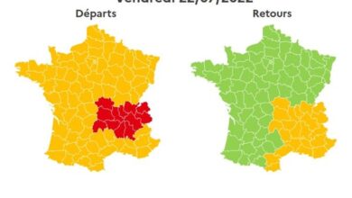 Samedi rouge, noir en Auvergne Rhône-Alpes : Bison Futé anticipe un week-end chargé sur les routes Bison Fute vendredi 22 juillet 1454265