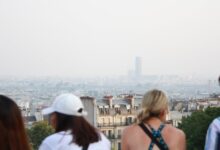 Odeur de brûlé en Île-de-France : quelles sont ces particules détectées à Paris ? Burning smell in Ile de France what are these particles detected in