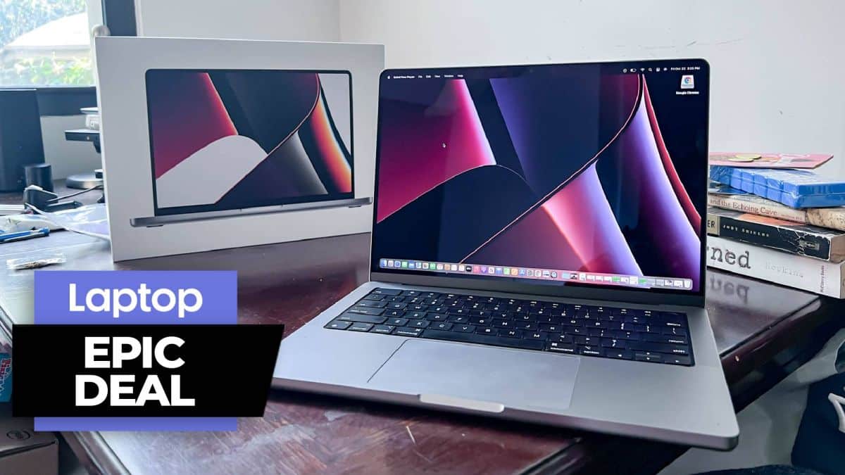 MacBook Pro 14 pouces avec puce M1 Pro obtient une réduction - économisez jusqu'à 300 € CfVsJwRSuR6pPY9rMFBtT7 1200 80