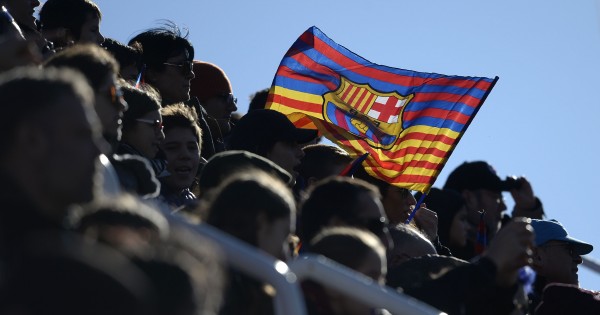 Barcelone soumet une offre de 65 millions d'euros pour signer Jules Kounde FBL ESP LIGA BARCELONA