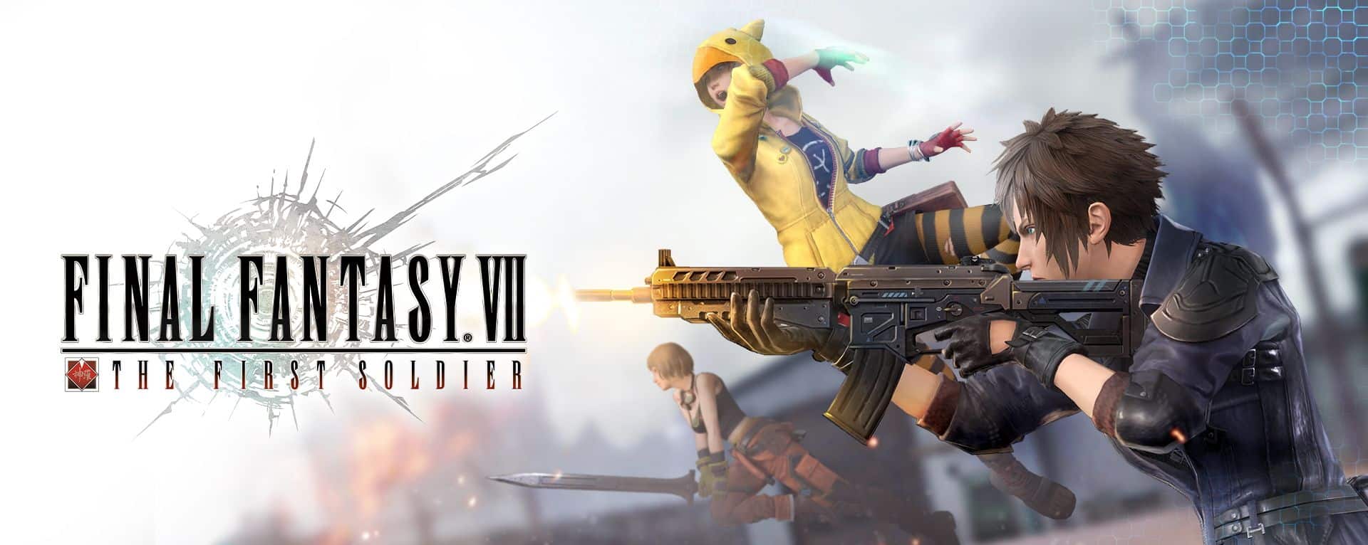 Guide de démarrage de Final Fantasy VII : The first soldier Final Fantasy VII First Soldier Hero 1