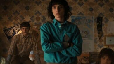 Sélection des plus beaux moments de Mike Wheeler dans Stranger Things 4 Finn Wolfhard plays Mike Wheeler 6069229