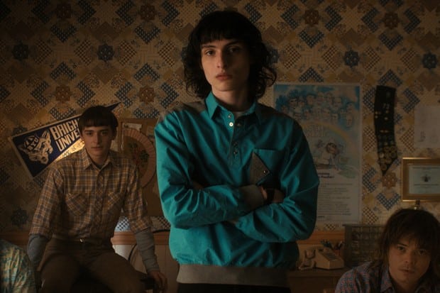 Sélection des plus beaux moments de Mike Wheeler dans Stranger Things 4 Finn Wolfhard plays Mike Wheeler 6069229