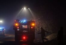 Incendies : combat des pompiers « titanesques », plus de 10 000 hectares ravagés en Gironde Fires fight quottitanicquot firefighters more than 10000 hectares ravaged in