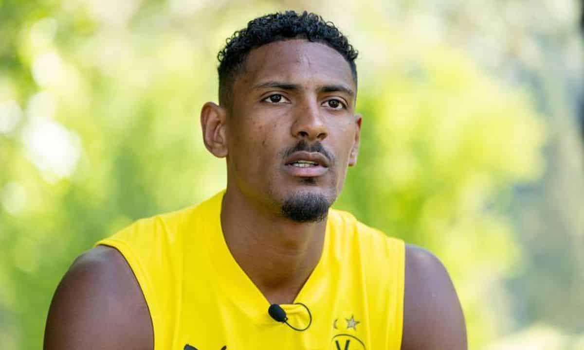 Borussia Dortmund : Sébastien Haller détecté avec une tumeur au testicule G7B4FHMGJBBEZBN27W7GYJVPTU