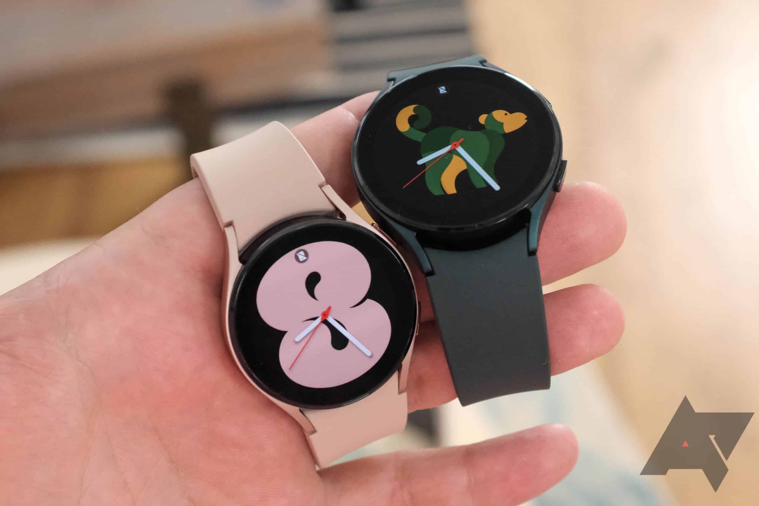 Samsung Galaxy Watch 4 obtient sa cinquième mise à jour bêta One UI 4.5 Galaxy Watch4 scaled