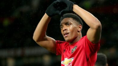 Manchester United rejette l'approche de la Juventus pour Anthony Martial GettyImages 1186169074 600x315