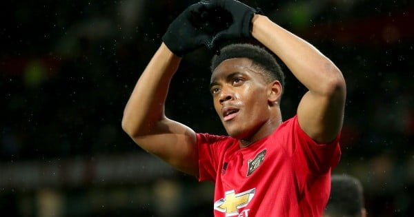 Manchester United rejette l'approche de la Juventus pour Anthony Martial GettyImages 1186169074