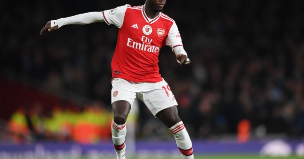 Nicolas Pepe sur le radar de Newcastle United GettyImages 1194142600