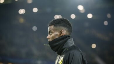 Le Real Madrid prend contact avec Alexander Isak GettyImages 869393632 600x315