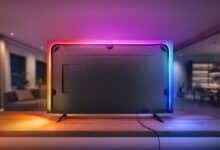 Photo de Philips Lightstrip Hue Play Gradient : La meilleure bande lumineuse à monter sur votre téléviseur