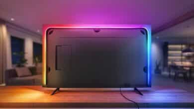 Philips Lightstrip Hue Play Gradient : La meilleure bande lumineuse à monter sur votre téléviseur Hue Play gradient lightstrip 04