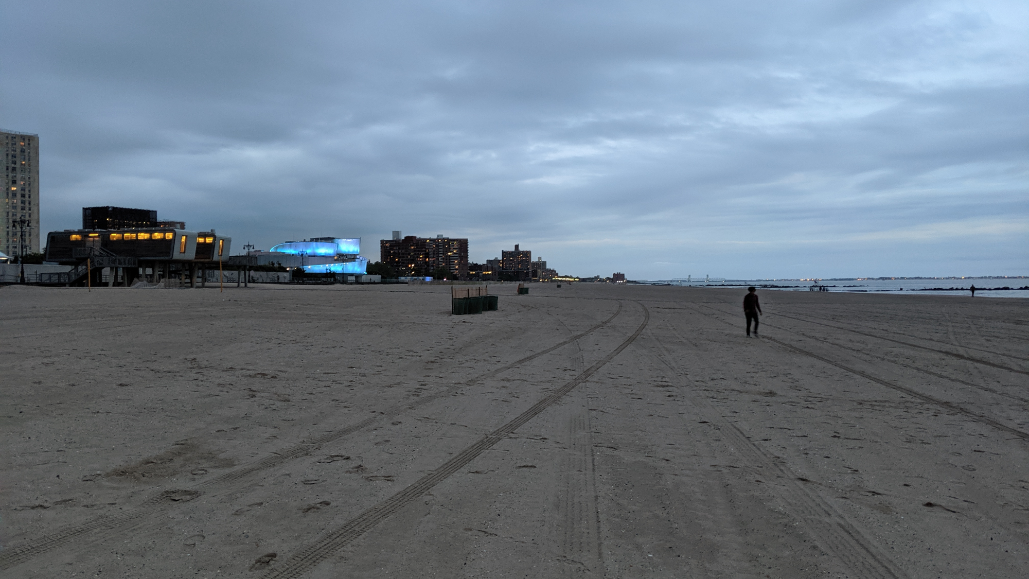 Plage de Coney Island