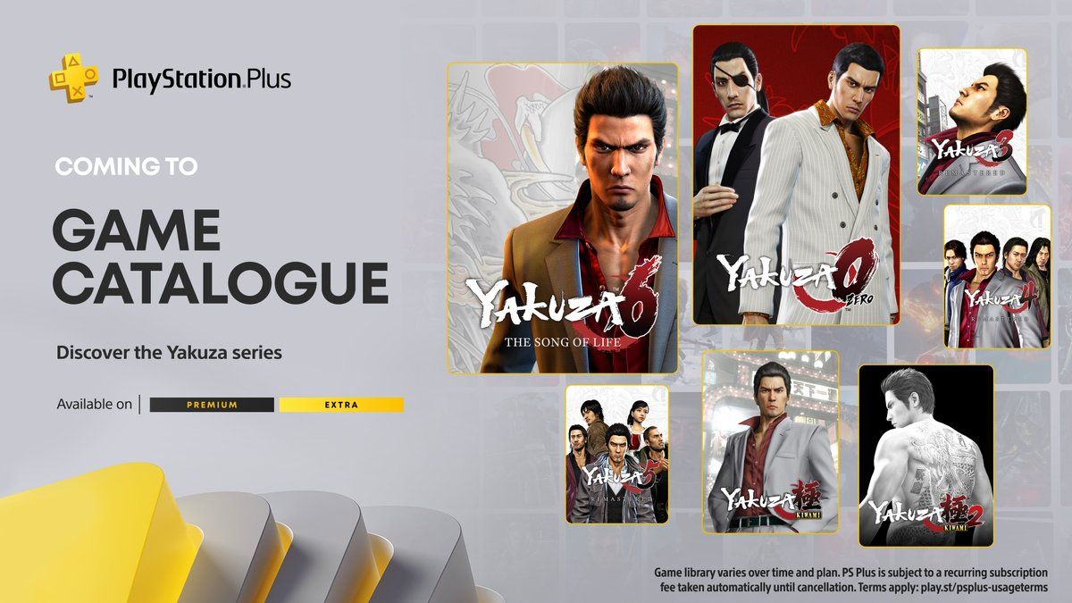 PlayStation Plus : huit jeux Yakuza arrivent cette année, mais uniquement pour les membres Premium JnjeVKHbDQcqUT4u2x42VQ 1200 80