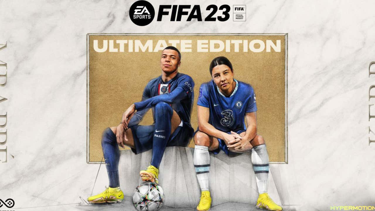 FIFA 23 sort le 30 septembre sur PS4 - PS5 - Xbox Et Nintendo Switch: premiers détails Kerr Mbappe FIFA 23 Ultimate Edition
