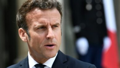 80 ans du Vel d'Hiv : depuis Pithiviers, Macron tiendra un discours "offensif" contre l'antisémitisme Le president francais Emmanuel Macron au palais presidentiel de l Elysee a Paris le 7 juin 2022 1427417