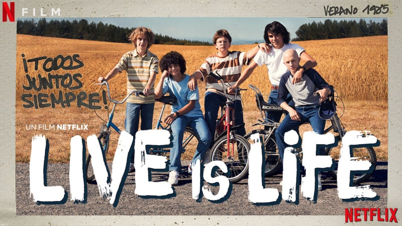 Tout savoir sur le film Live is Life présent sur Netflix LiveIsLife