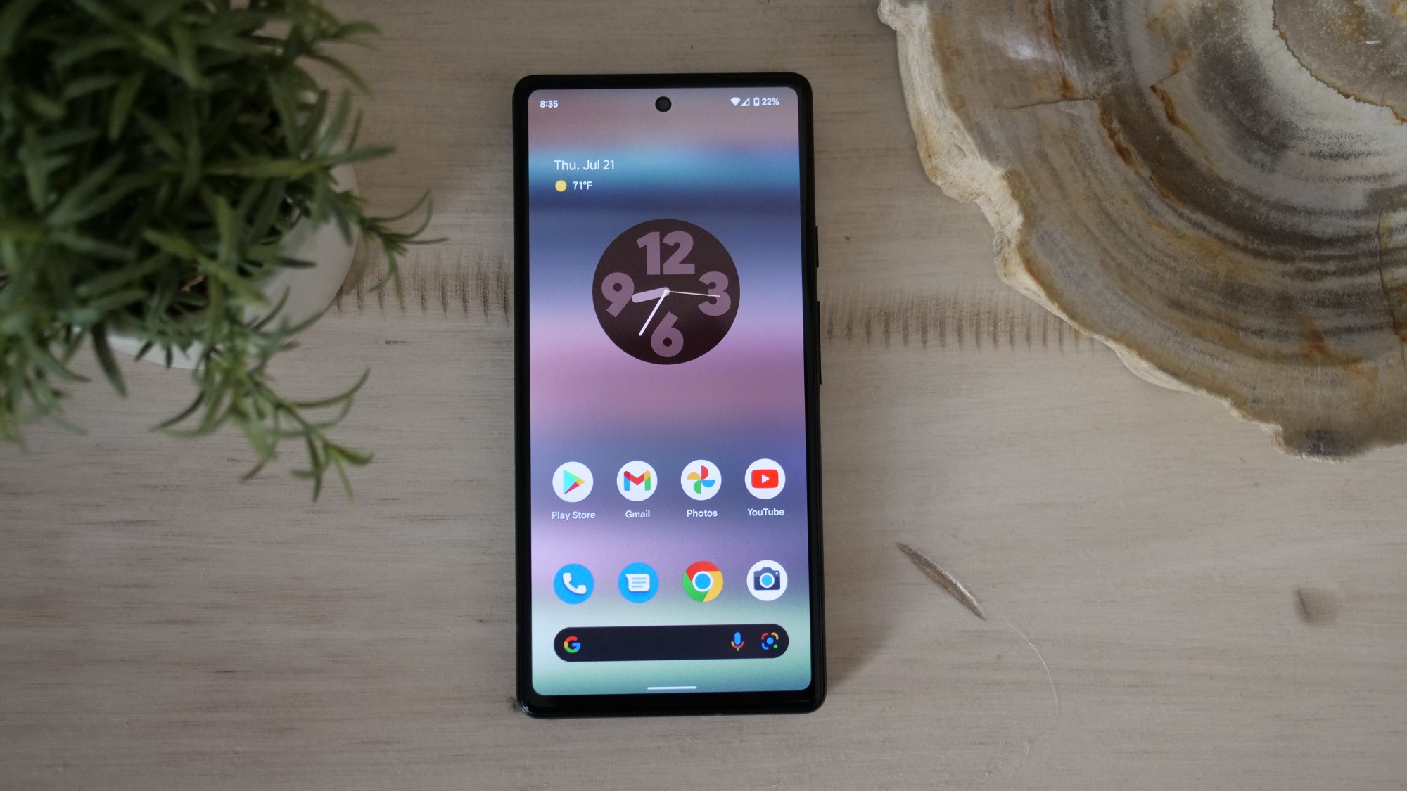 Test du Google Pixel 6a