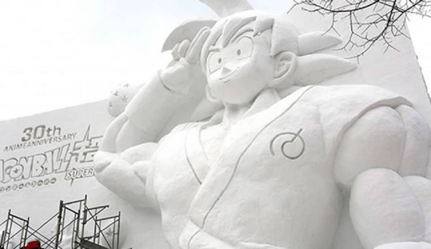La statue de SanGoku à Paris est-elle réelle ? Nous vous disons où il y a des monuments du guerrier Dragon Ball dans le monde RCEWXBWB3BFSNPO7AUIPCTXU3U