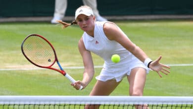 Elena Rybakina, la "Russe" qui a esquivé l'interdiction et qui est championne de Wimbledon Rybakina wim