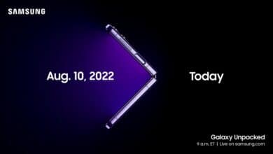 Samsung : les Galaxy Z Flip 4 et Z Fold 4 seront annoncés le 10 août Samsung Galaxy Z Flip 4 and Z Fold 4 will