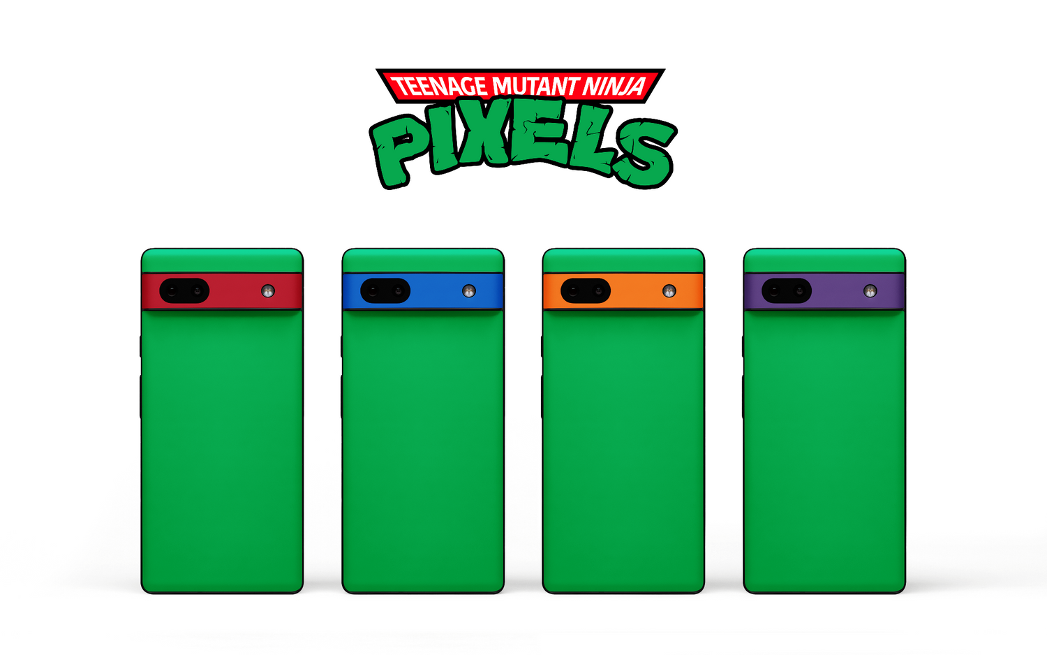 Cowabunga ! Soyez radical avec les coques Teenage Mutant Ninja Turtle pour Pixel 6, 6a et 6 Pro Teenage Mutant Ninja