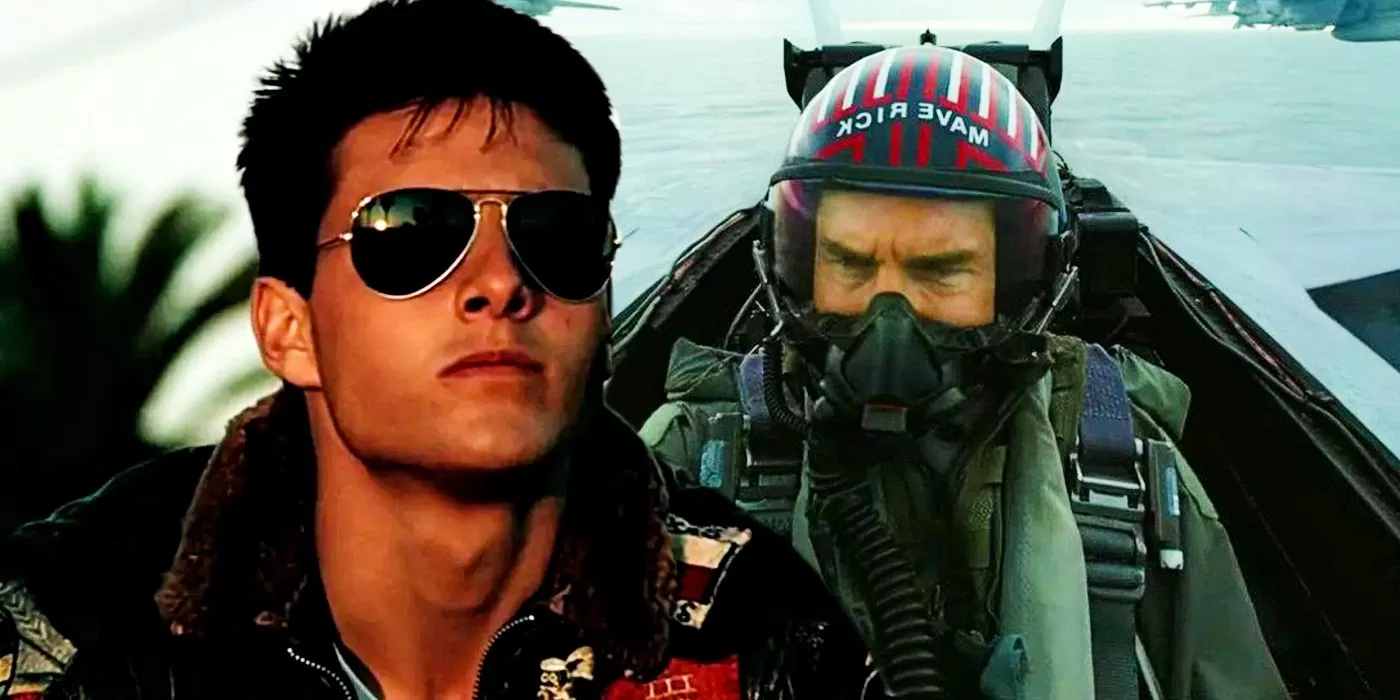 Tom Cruise n'a peur de rien ! Voici une anecdote incroyable Top Gun 2 Tom Cruise