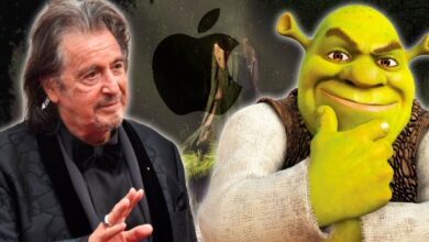 Al Pacino utilise une coque de téléphone Shrek ! Voici les raisons al pacino coque de telephone shrek