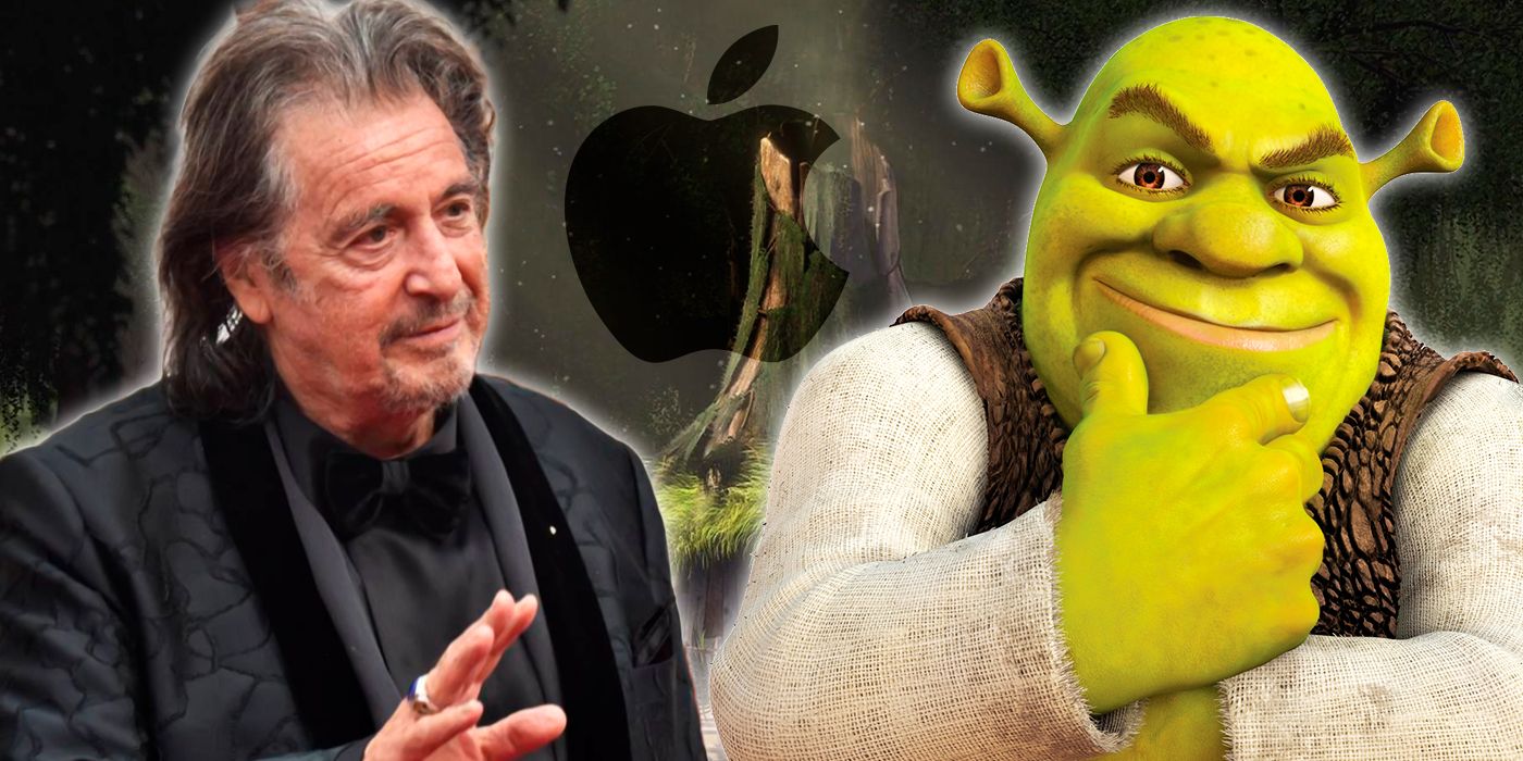 Al Pacino utilise une coque de téléphone Shrek ! Voici les raisons al pacino coque de telephone shrek