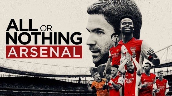 Tout ou rien : Arsenal (Prime Video).