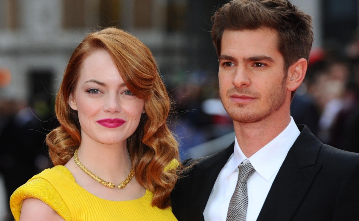 VIDEO : les retrouvailles d'Emma Stone et Andrew Garfield que tous les fans attendaient andrew garfield y emma stone reencuentro crop1658580374655.jpg 242310155