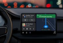 Android Auto rationalise son lecteur multimédia, juste à temps pour votre prochain voyage en voiture android auto split screen hero 1