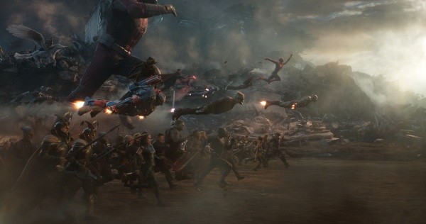 Avengers: Fin de partie a eu sa première en 2019 (IMDb).