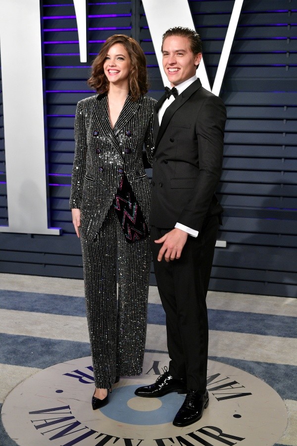 Barbara Palvin et Dylan Sprouse en 2019 (Getty).