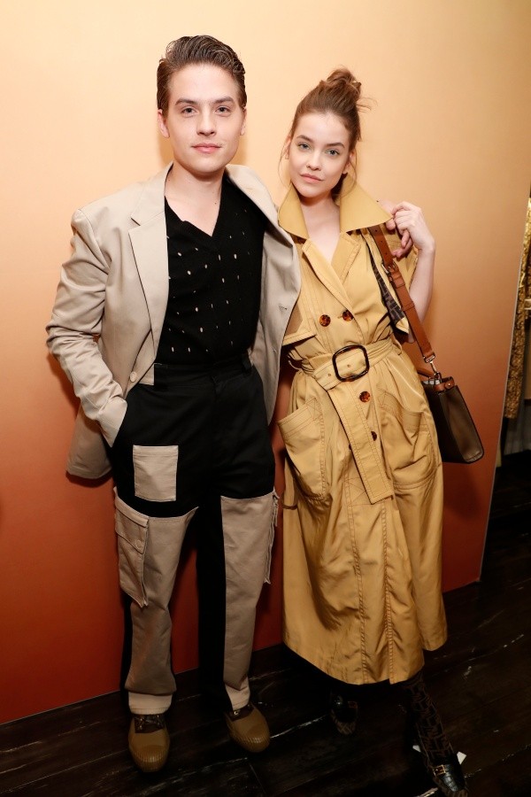 Barbara Palvin et Dylan Sprouse en 2020 (Getty).