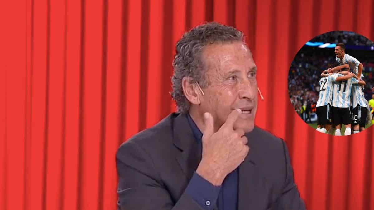 La rare réflexion de Jorge Valdano concernant l'équipe nationale argentine quelques mois avant Qatar 2022 befunky