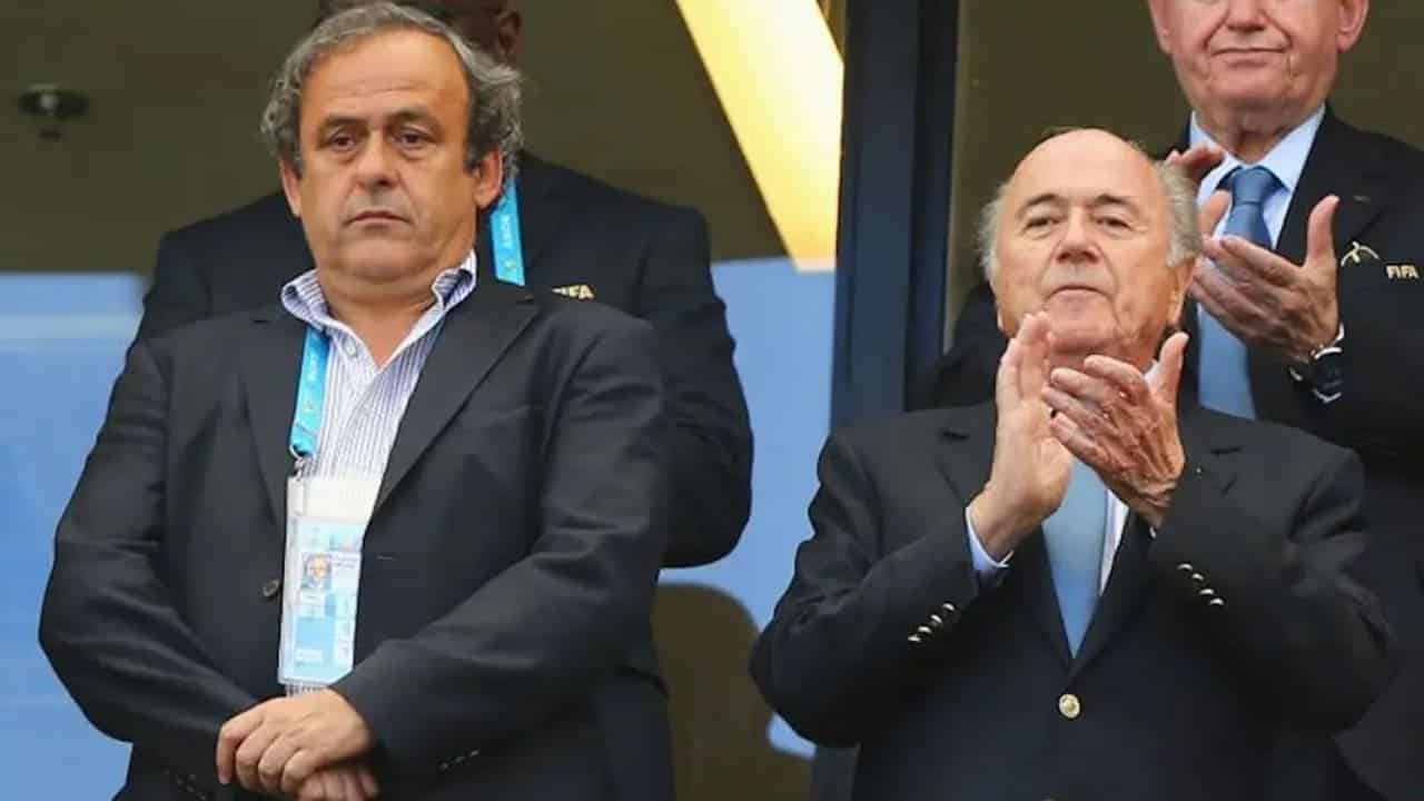 Sepp Blatter et Michel Platini acquittés dans une affaire d'escroquerie devant le tribunal suisse blatter et platini