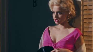 Photo de Les images les plus choquantes d’Ana de Armas dans le rôle de Marilyn Monroe