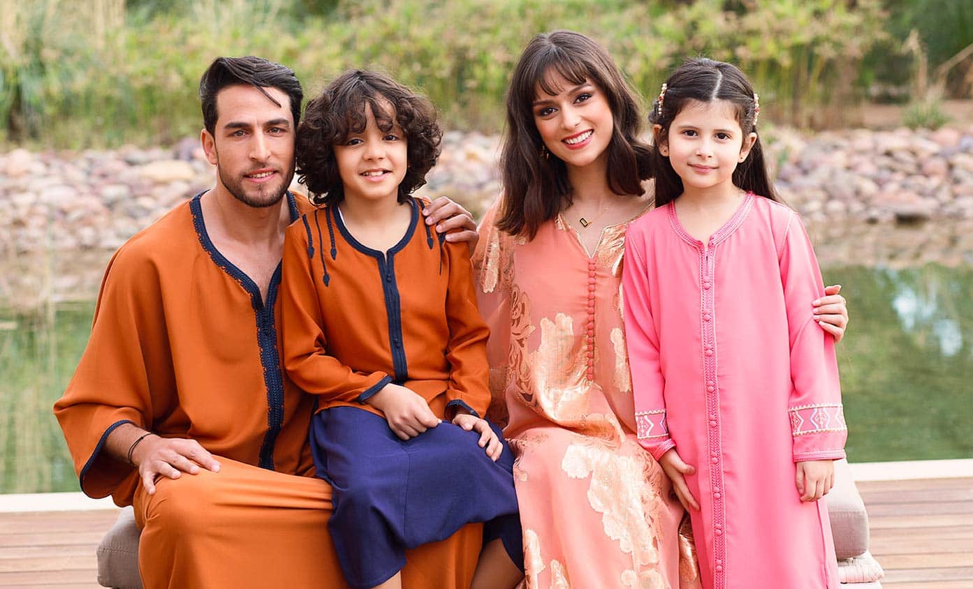 Caftan marocain : Le guide d'achat caftan marocain famille